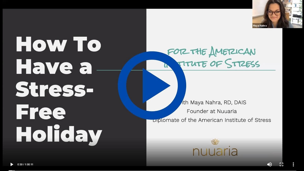 How to Have a Stress-Free Holiday